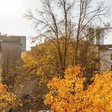 Sunny Studio In The City Center, Close To Old Town Tallinn